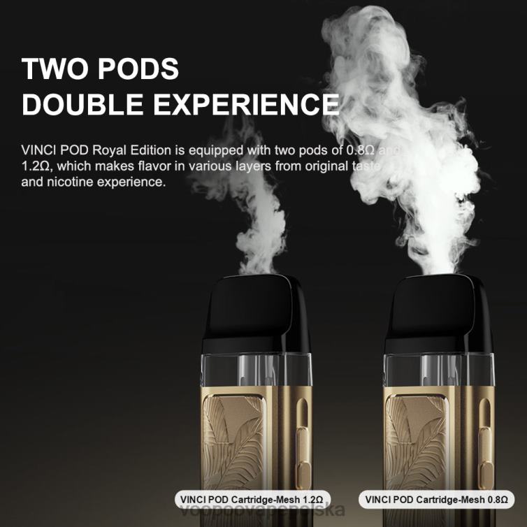 VOOPOO VINCI POD wydanie królewskie złoty Liść R8680343 | VOOPOO Vape Warszawa